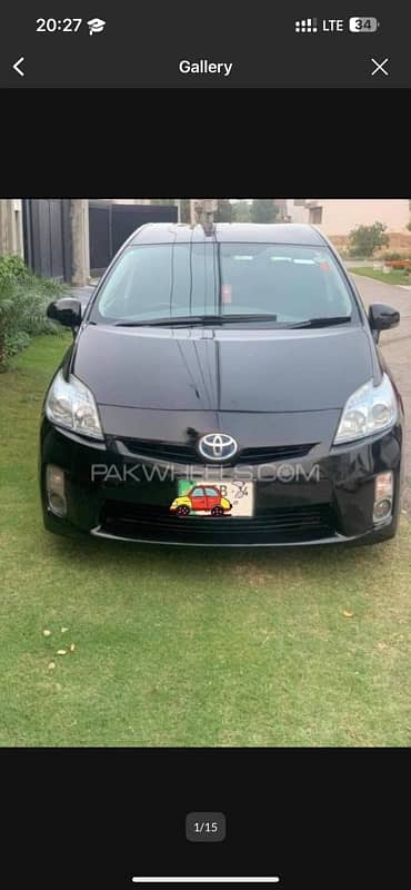 Toyota Prius 2011 2