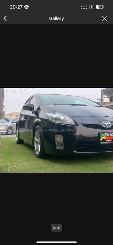 Toyota Prius 2011 4