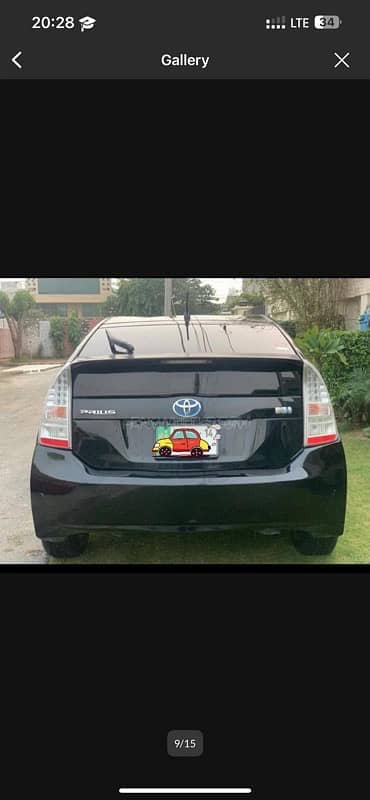 Toyota Prius 2011 8