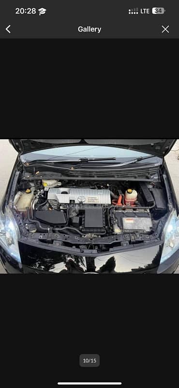 Toyota Prius 2011 9