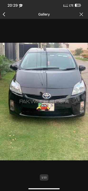 Toyota Prius 2011 16