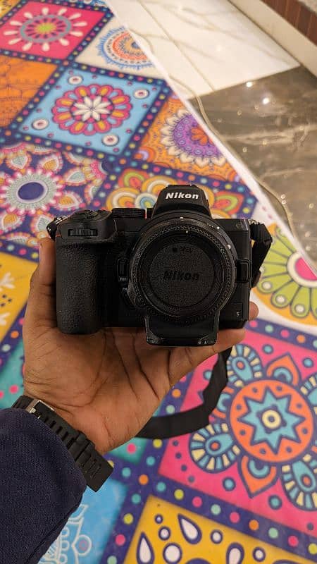 NIKON Z5 WITHOUT FTZ MOUNT 1