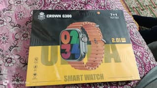 Crown G300 smart watch 7+1 (Box pack)