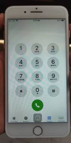 iphone 8plus good condition pta approved