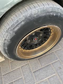 Golden deep dish rims for sale 13 inch