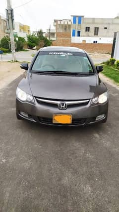 Honda Civic Reborn manual with sunroof 2008