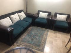 5 (3+1+1) Seater Sofa Condition 9/10