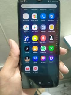 4 GB ram 64 GB rom hot 9 infinix