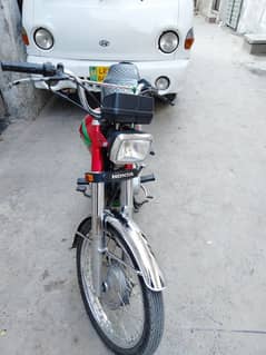 Honda 125c A to z ok condition 10/10