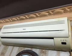 Haier split ac 1 ton