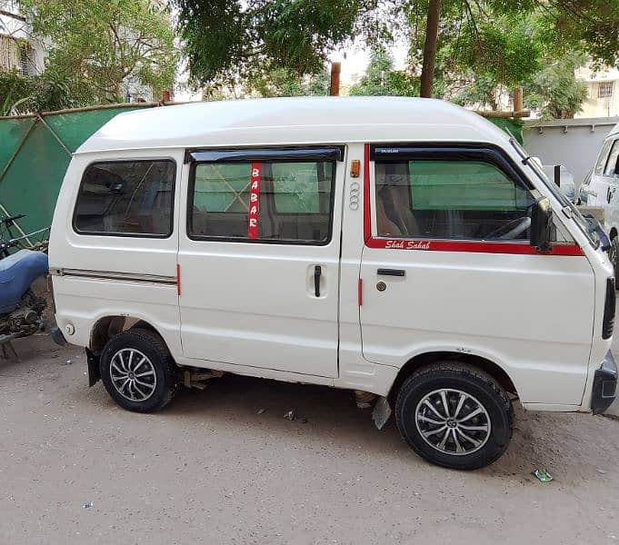 Suzuki Bolan 2009 1