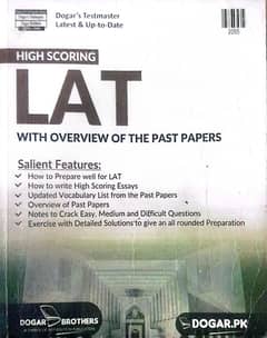 Law Admission Test Book 2025