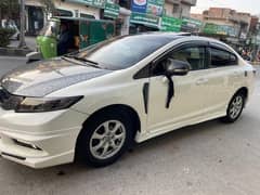 Honda Civic Oriel 2015