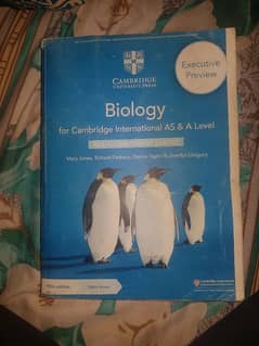 A level Biology book newspaper edition+ FREE topical pastpaper