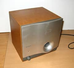 Sony" active powered Woofer