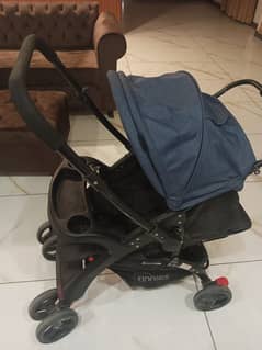 Tinnies four wheel stroller