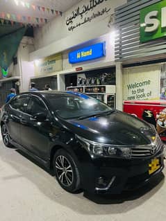 Toyota Corolla Altis Grande 2014/15 Model Sunroof