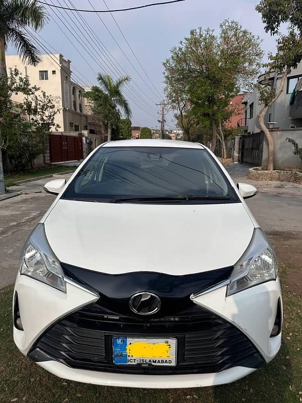 Toyota Vitz 2019 8