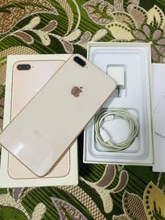 iPhone 8 Plus 64gb waterproof PTA approved