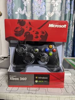 Xbox 360 Wired controller for windows