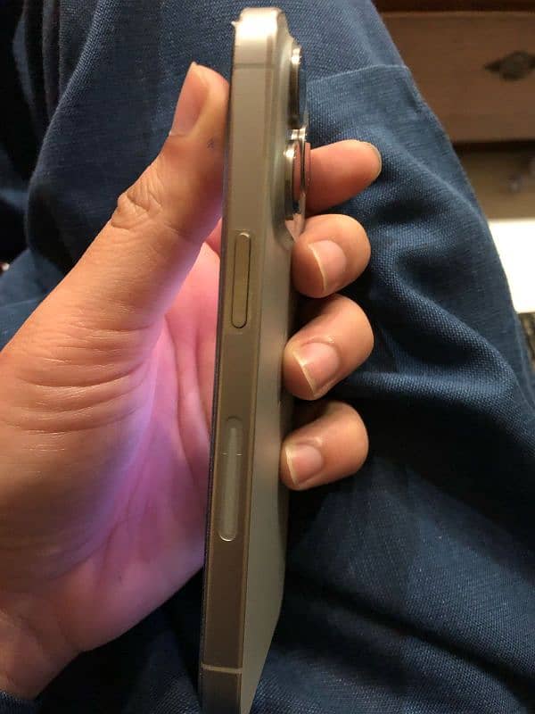 I phone 15 pro 128 GB Non PTA (JV) with warranty 7