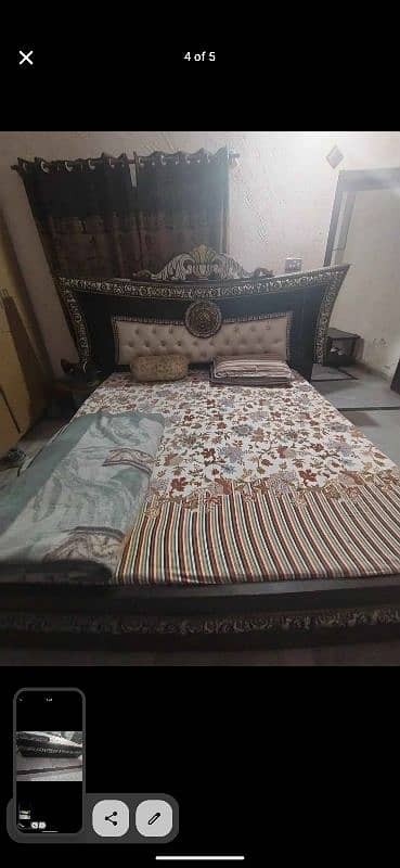 King Size bed for sale 1