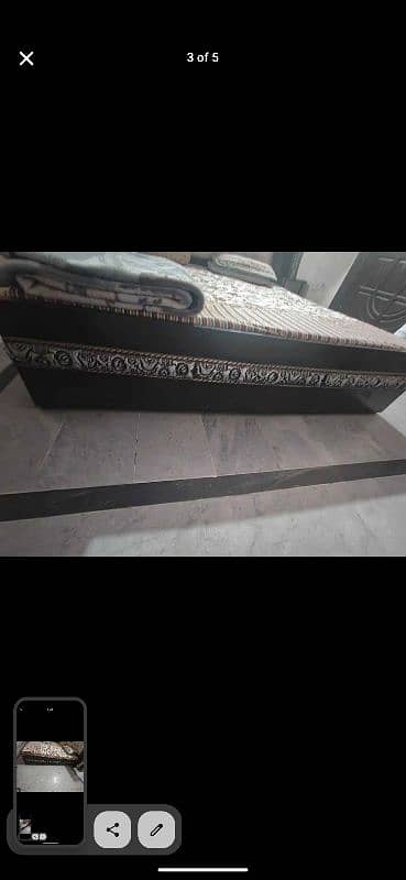 King Size bed for sale 2