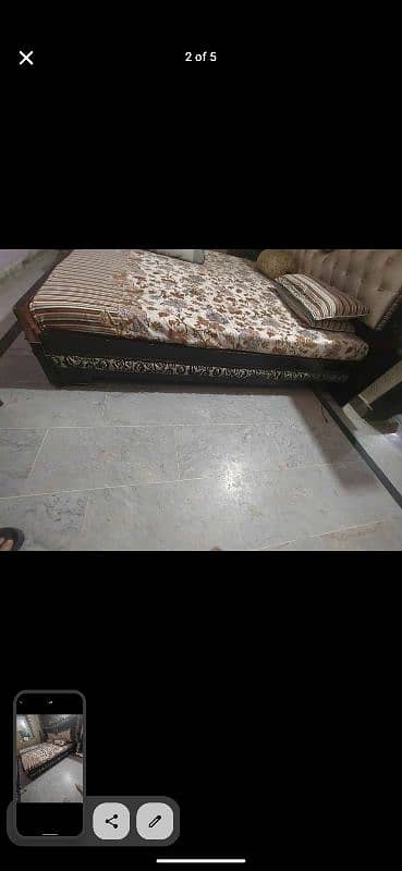 King Size bed for sale 4