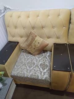 Sofa set 6 seater