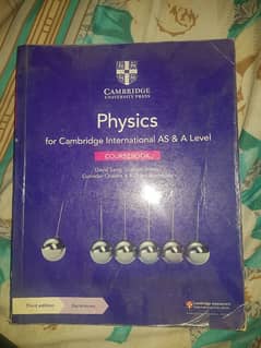 A level physics book+ FREE UNUSED topicals