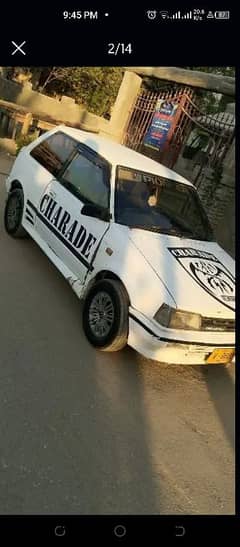 Daihatsu Charade Detomaso Turdo 1986/1993