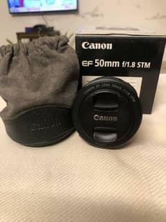 Canon 50mm f/1.8 STM