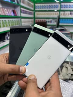 Google Pixel 6, 6A, 6 Pro, 7, 7A, 7Pro