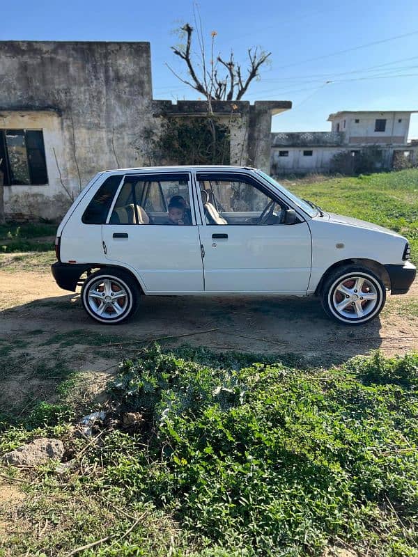 Suzuki Mehran VX 2018 4