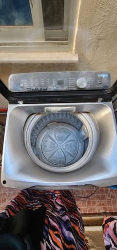 Haier Auto Washing Machine (Dryer Not Working)