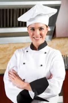 Female cook/chef Bahria Rwp