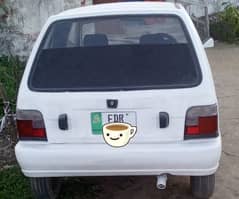 Suzuki Mehran VXR 1994