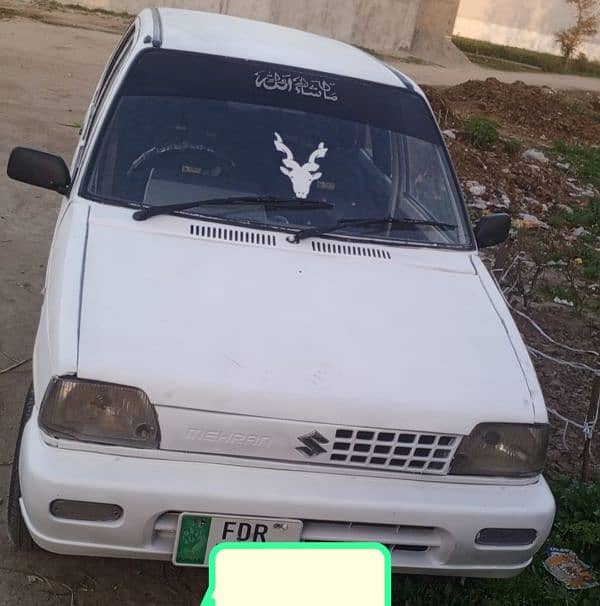 Suzuki Mehran VXR 1994 1