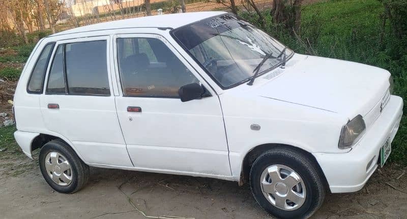 Suzuki Mehran VXR 1994 5