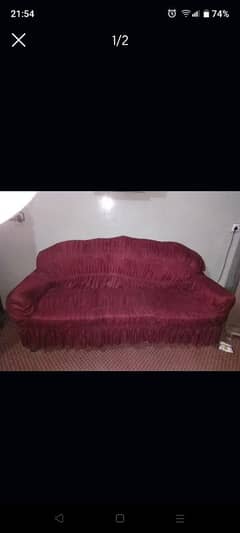 06 seaters sofa set