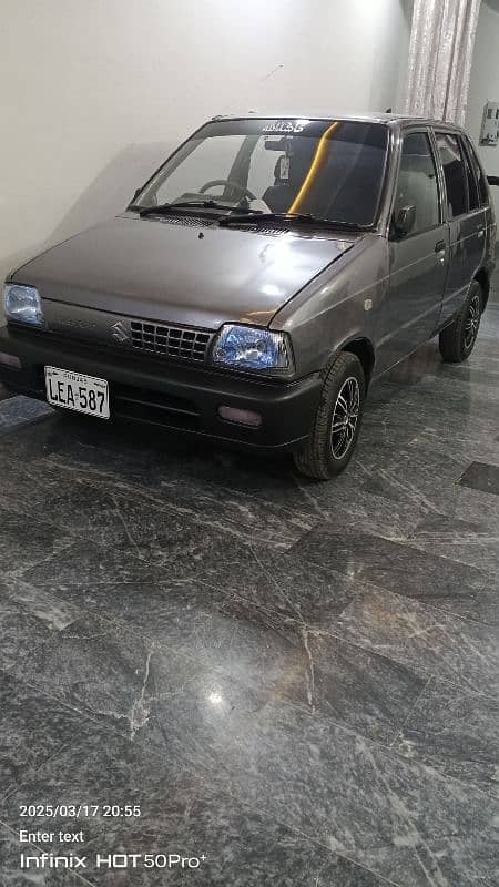 Suzuki Mehran VXR 2016 10