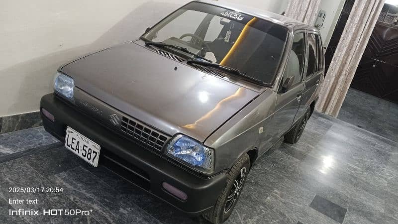 Suzuki Mehran VXR 2016 12