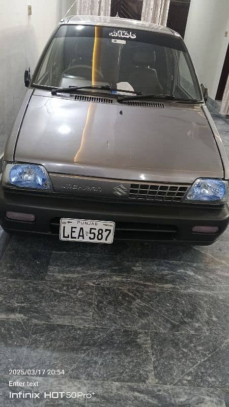 Suzuki Mehran VXR 2016 13