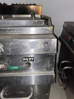 Hot plate, grill, stove, fryer