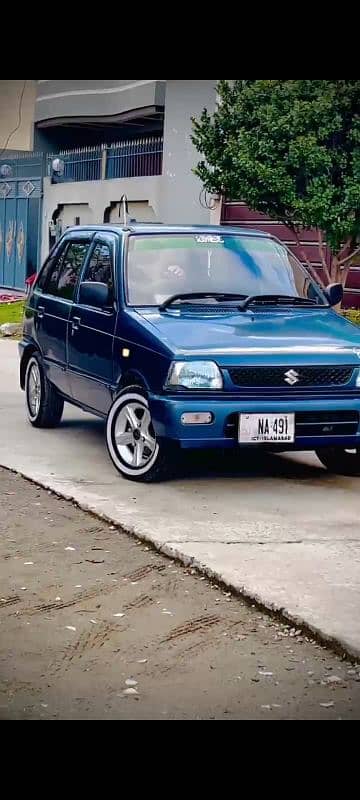 Suzuki Mehran VXR 2010 4