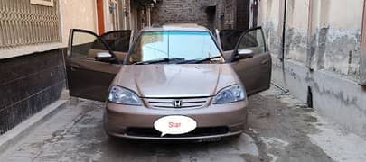 Honda Civic Prosmetic 2003