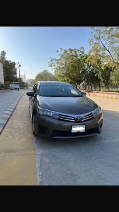 Toyota Corolla Altis 2015 totally Genuine paint