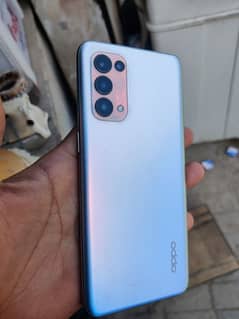 Oppo reno 5 8+8 ram /128GB Storage