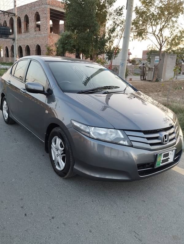 Honda City IVTEC 2011 4