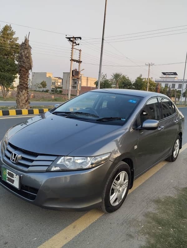 Honda City IVTEC 2011 6